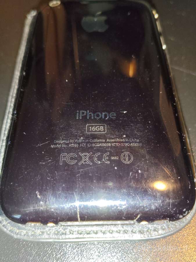 Apple iPhone 3gs - nuotraukos Nr. 3
