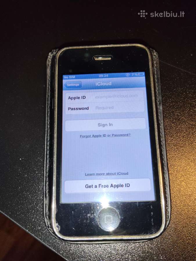 Apple iPhone 3gs - nuotraukos Nr. 5