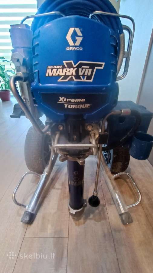 Graco Mark VII XT Procontractor XT -Idealus (-46%) - nuotraukos Nr. 2