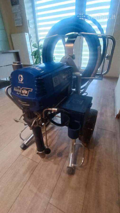 Graco Mark VII XT Procontractor XT -Idealus (-46%) - nuotraukos Nr. 4