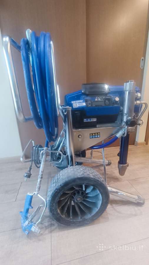 Graco Mark VII XT Procontractor XT -Idealus (-46%) - nuotraukos Nr. 5