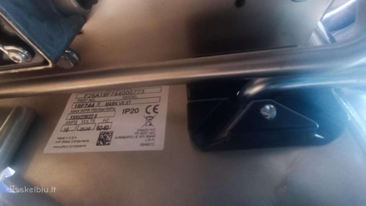Graco Mark VII XT Procontractor XT -Idealus (-46%) - nuotraukos Nr. 7