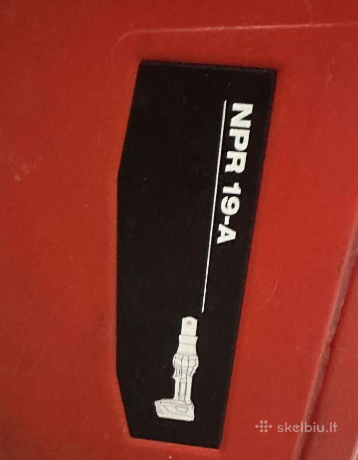 Hilti - nuotraukos Nr. 2