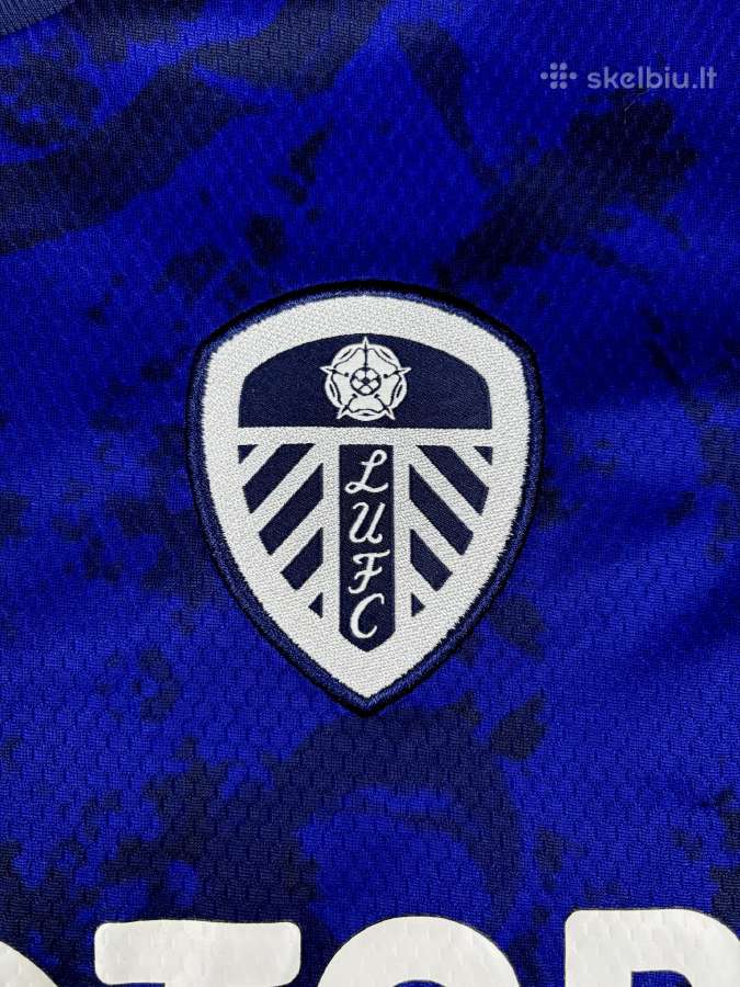 Leeds United 2021/22 Away marškinėliai - nuotraukos Nr. 2