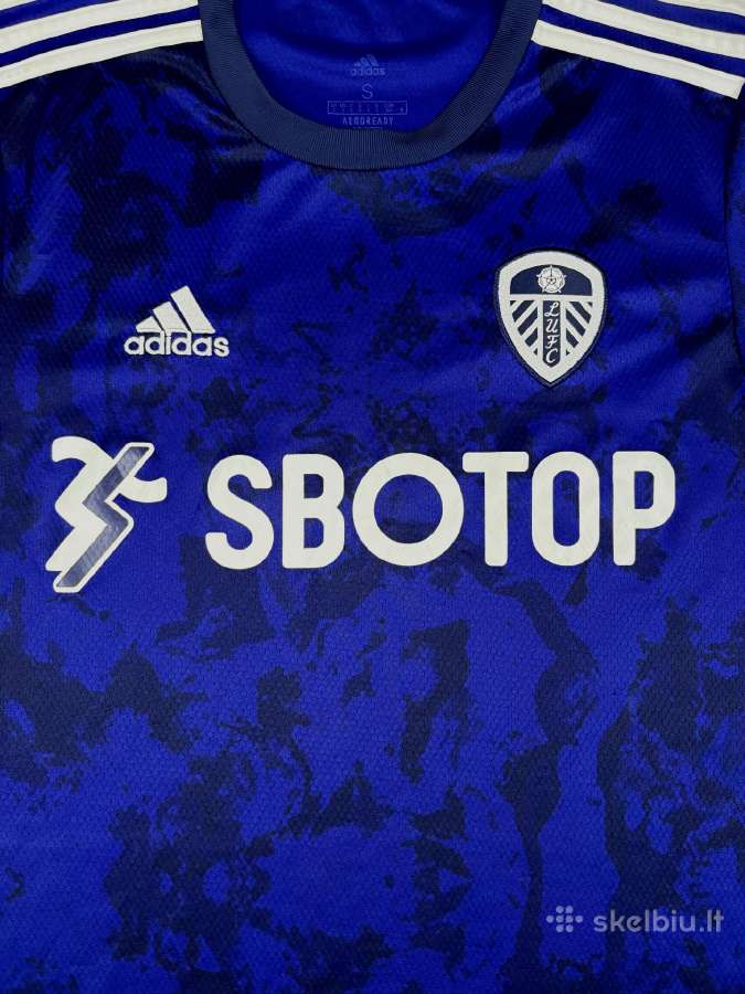 Leeds United 2021/22 Away marškinėliai - nuotraukos Nr. 4