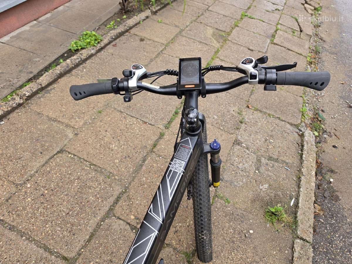 Samebike Lo26-II M-nine 48v 500w full suspension - nuotraukos Nr. 4