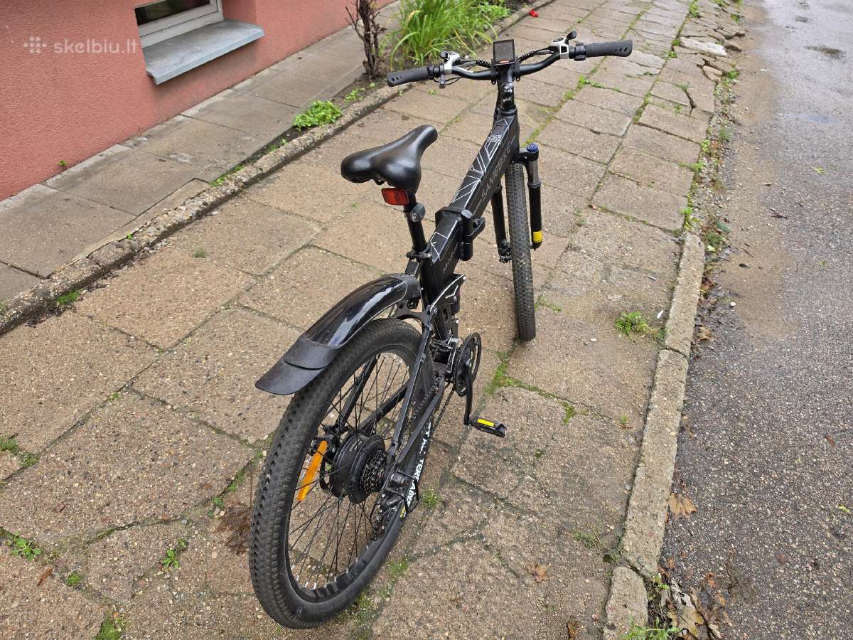 Samebike Lo26-II M-nine 48v 500w full suspension - nuotraukos Nr. 5