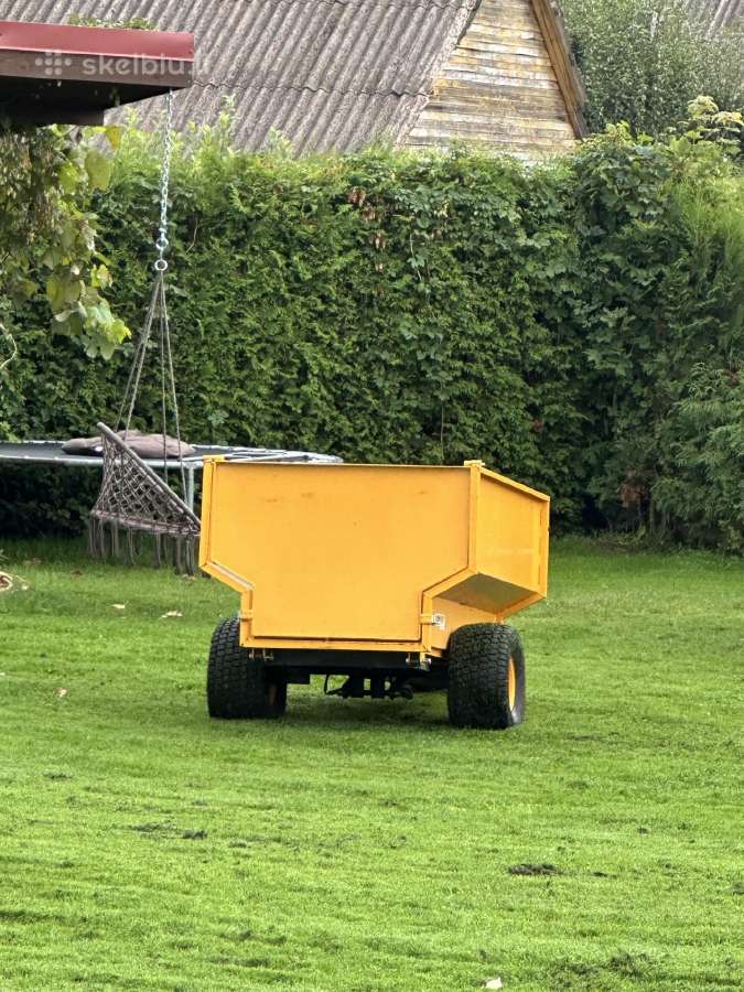 Priekaba keturračiui sodo traktoriui - nuotraukos Nr. 3