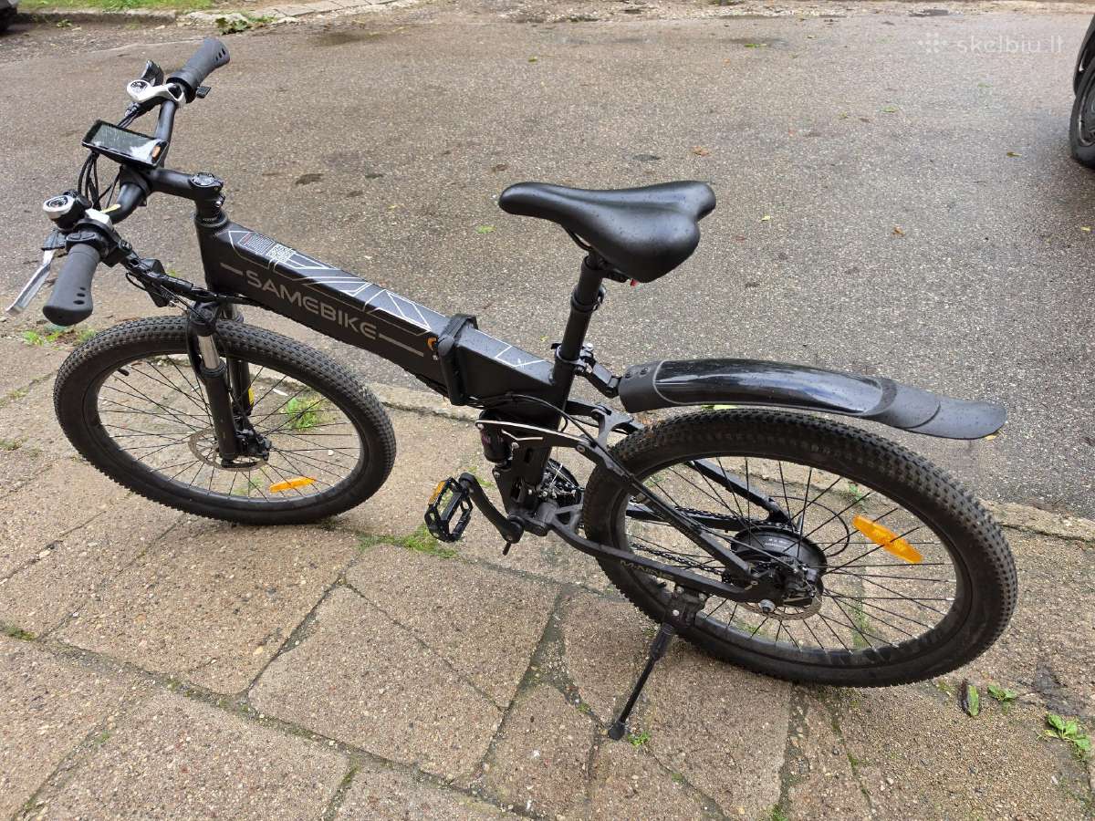 Samebike Lo26-II M-nine 48v 500w full suspension - nuotraukos Nr. 6