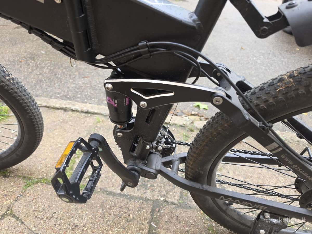 Samebike Lo26-II M-nine 48v 500w full suspension - nuotraukos Nr. 7