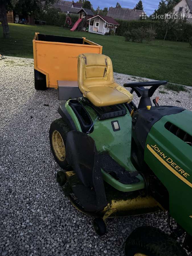 Priekaba keturračiui sodo traktoriui - nuotraukos Nr. 10