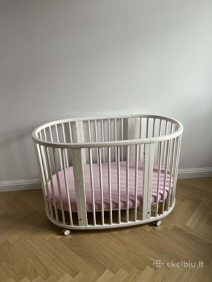 Stokke sleepi kūdikio lovytė su čiužiniu - nuotraukos Nr. 2