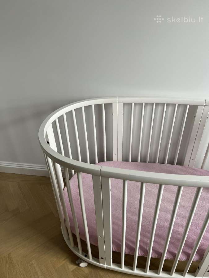 Stokke sleepi kūdikio lovytė su čiužiniu - nuotraukos Nr. 4