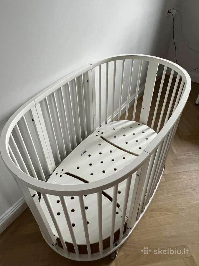 Stokke sleepi kūdikio lovytė su čiužiniu - nuotraukos Nr. 9