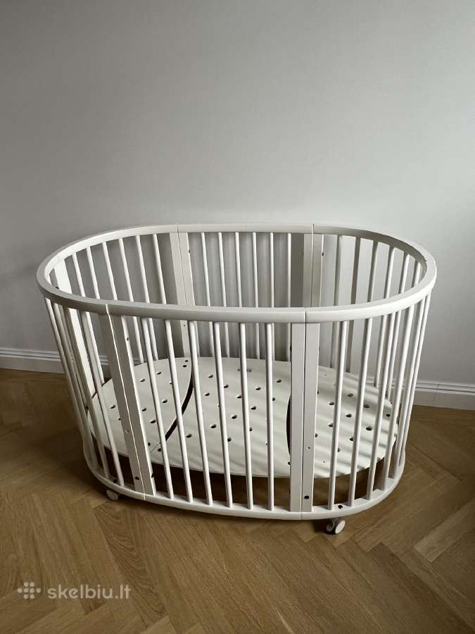 Stokke sleepi kūdikio lovytė su čiužiniu - nuotraukos Nr. 10