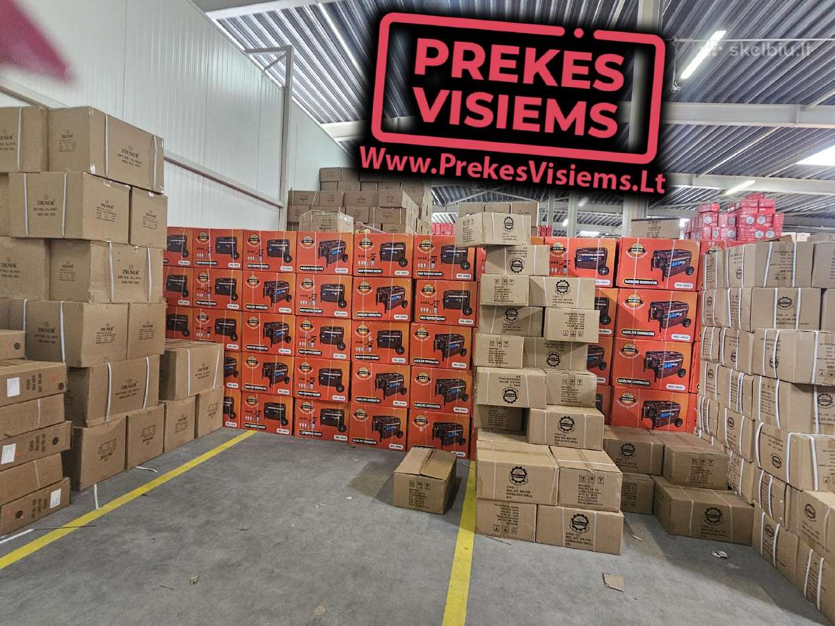 Generatoriai Benzininis, Dyzelinis, Inverterinis - nuotraukos Nr. 37