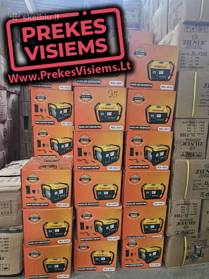 Generatoriai Benzininis, Dyzelinis, Inverterinis - nuotraukos Nr. 38