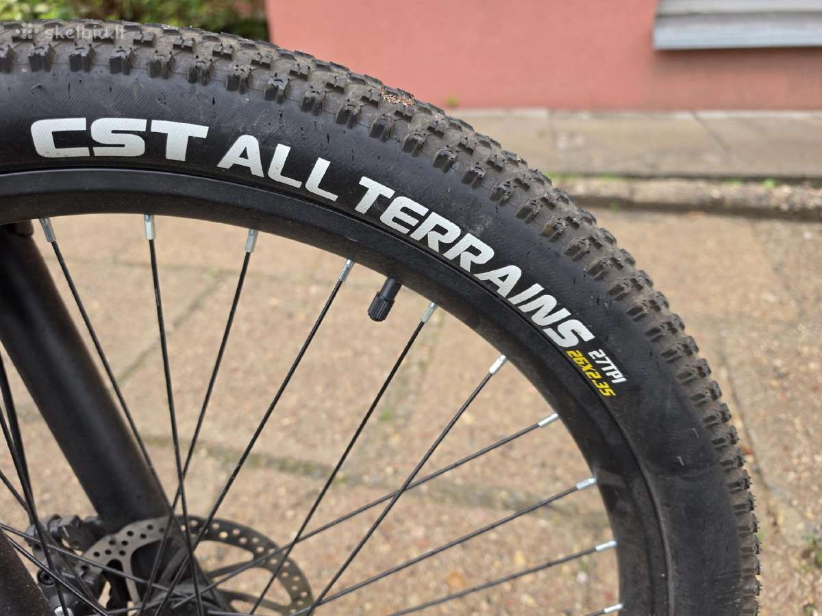 Samebike Lo26-II M-nine 48v 500w full suspension - nuotraukos Nr. 8