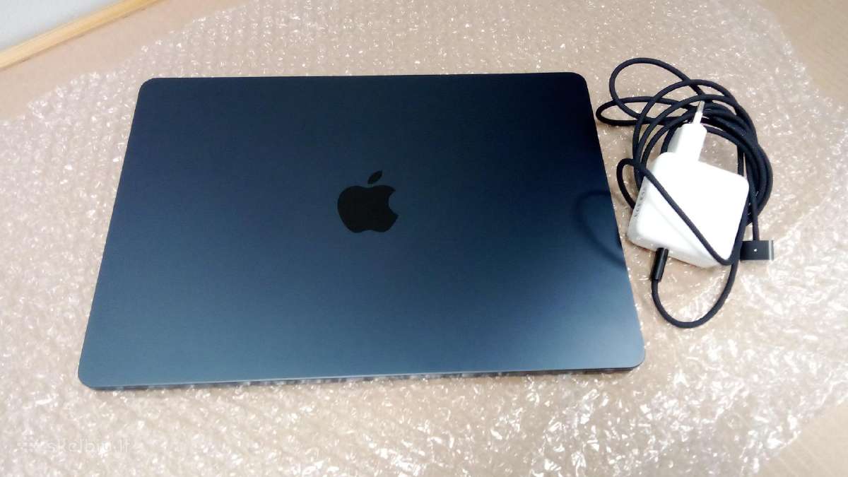 Apple MacBook Air  M2 8gb 256gb SSD, garantija - nuotraukos Nr. 5