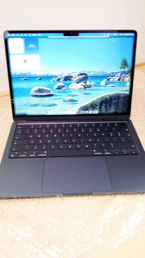 Apple MacBook Air  M2 8gb 256gb SSD, garantija - nuotraukos Nr. 3
