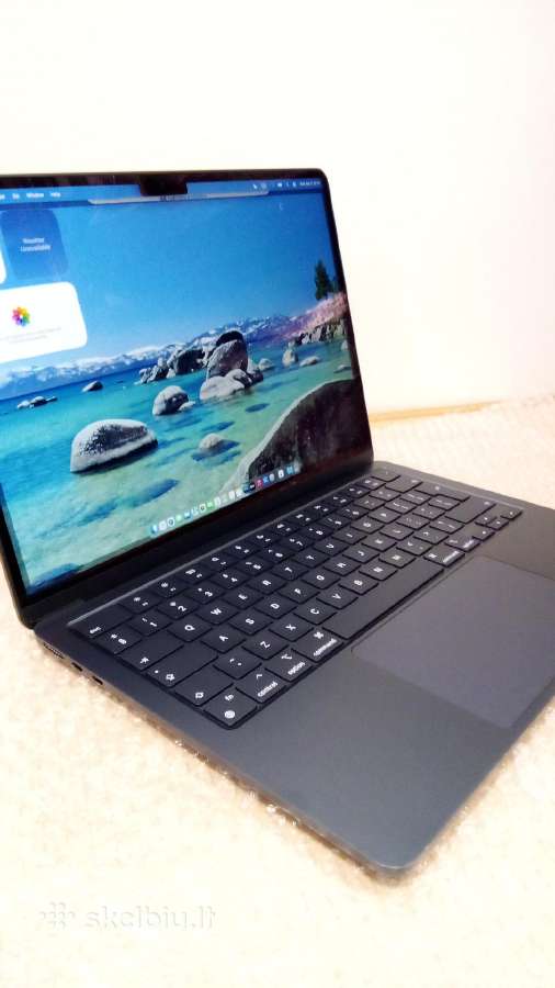 Apple MacBook Air  M2 8gb 256gb SSD, garantija - nuotraukos Nr. 2