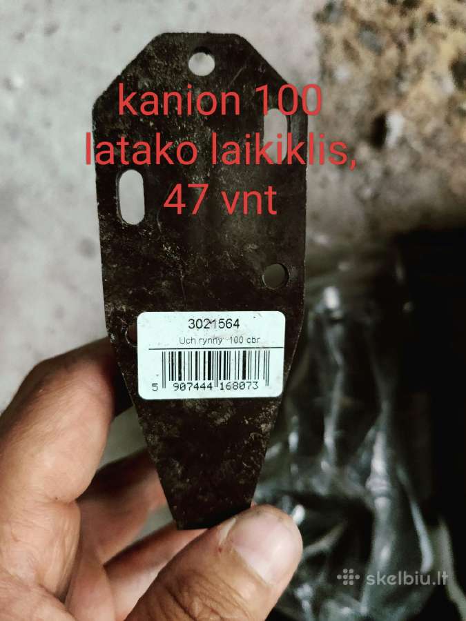Wavin Kanion lietaus nuvedimo sistema - nuotraukos Nr. 9