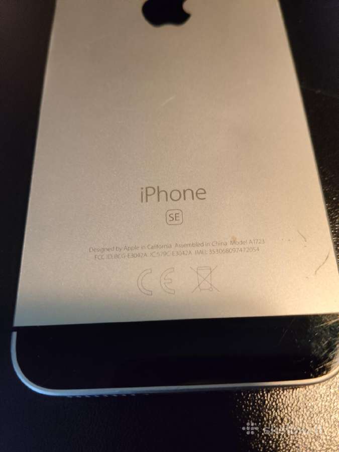 Apple iPhone Se (2016) - nuotraukos Nr. 6
