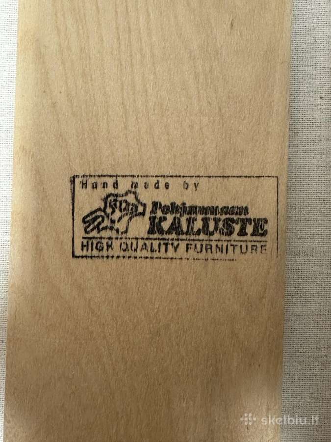 Odinių baldų komplektas - nuotraukos Nr. 6