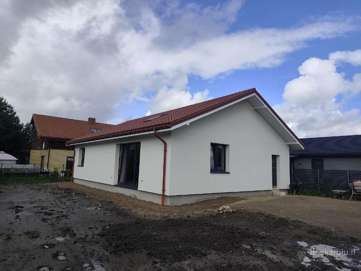 Naujos statybos namas Gulbė s/b - nuotraukos Nr. 5