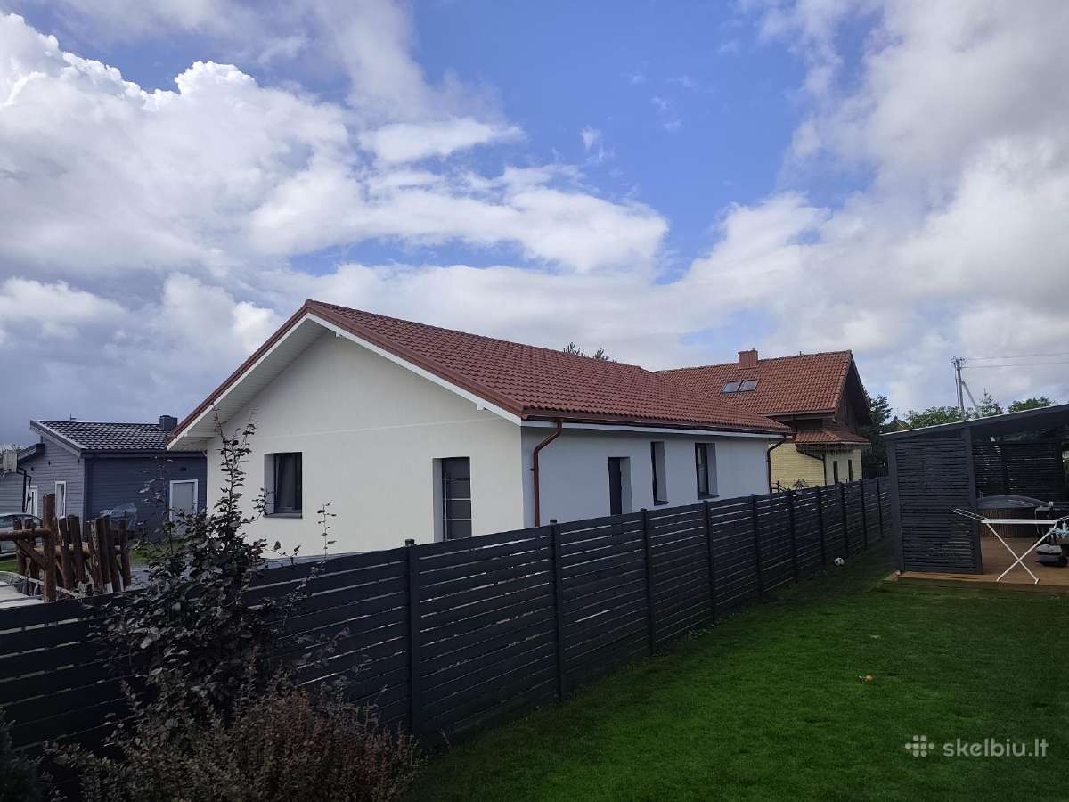 Naujos statybos namas Gulbė s/b - nuotraukos Nr. 6