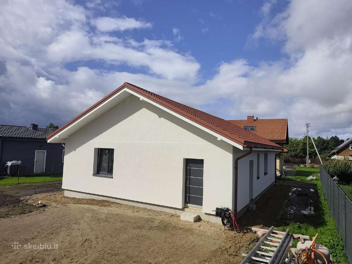 Naujos statybos namas Gulbė s/b - nuotraukos Nr. 4