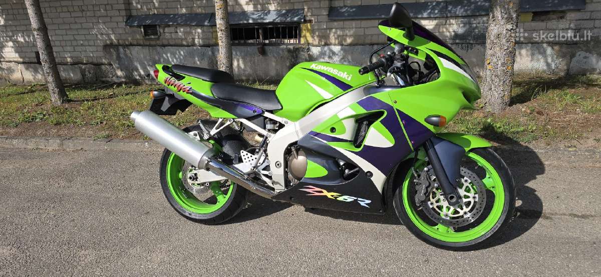 Kawasaki zx6 Ninja - nuotraukos Nr. 14