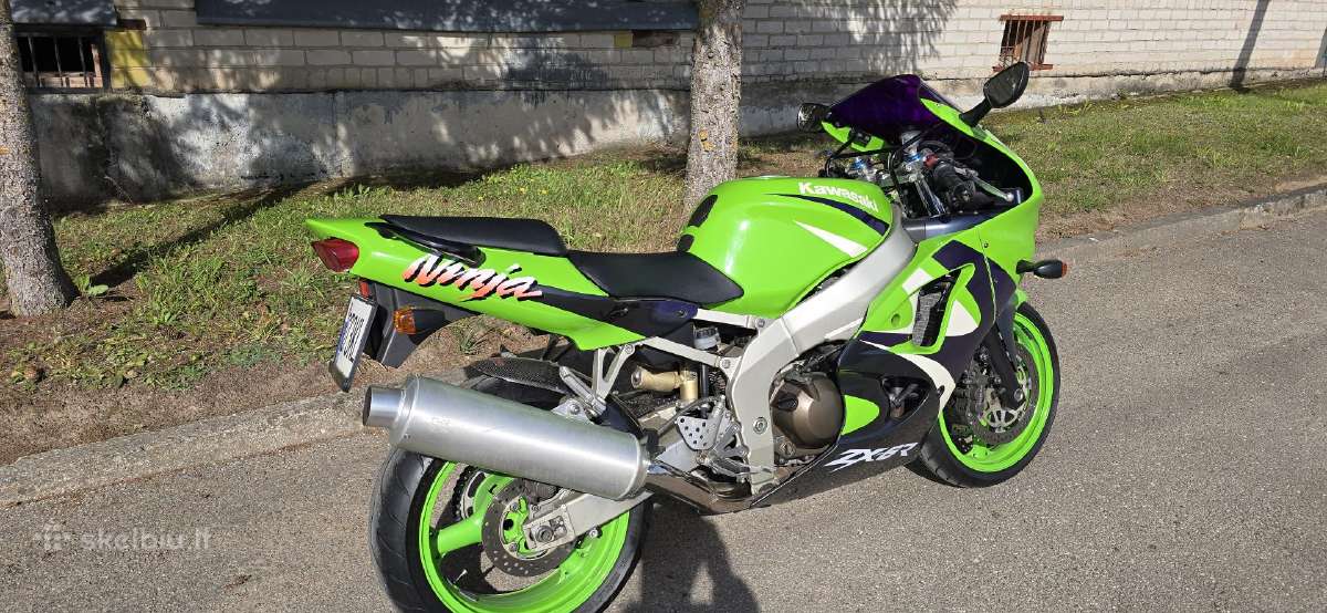 Kawasaki zx6 Ninja - nuotraukos Nr. 2