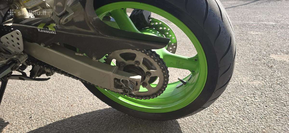 Kawasaki zx6 Ninja - nuotraukos Nr. 5