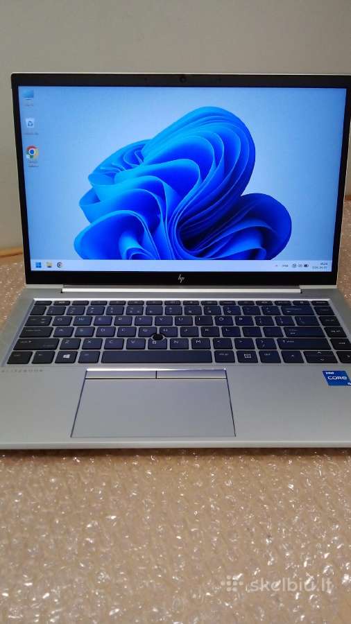 Hp 840 G8 i5 1135g7 2.4ghz 8gb, su garantija - nuotraukos Nr. 7