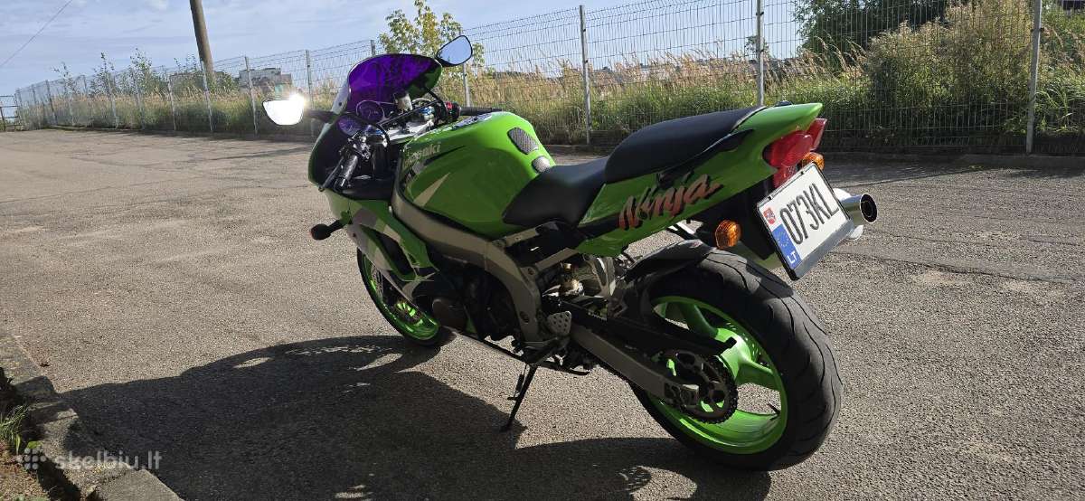 Kawasaki zx6 Ninja - nuotraukos Nr. 4