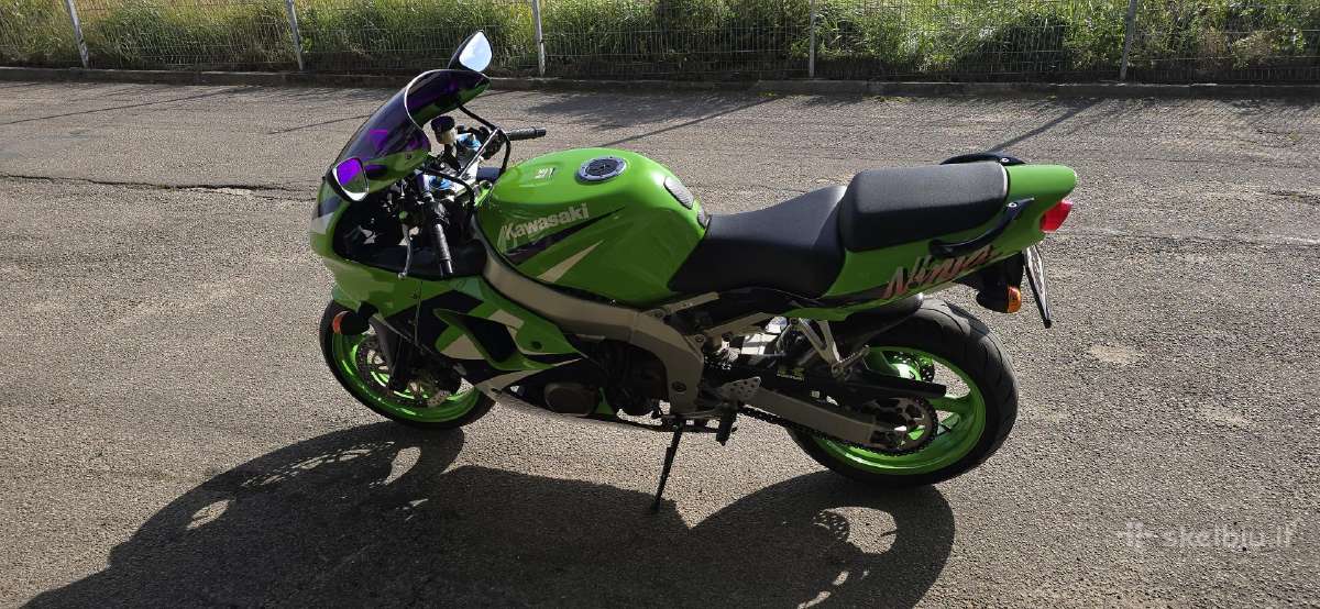 Kawasaki zx6 Ninja - nuotraukos Nr. 6