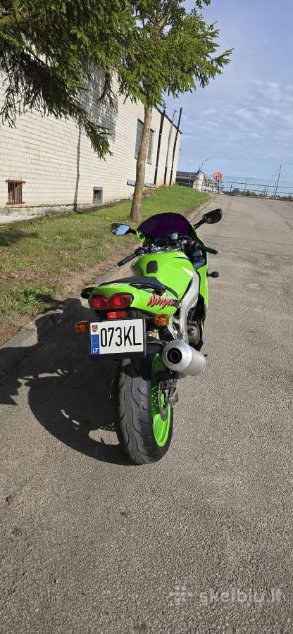 Kawasaki zx6 Ninja - nuotraukos Nr. 3