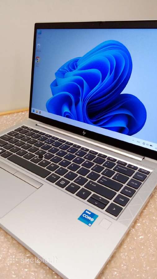 Hp 840 G8 i5 1135g7 2.4ghz 8gb, su garantija - nuotraukos Nr. 2