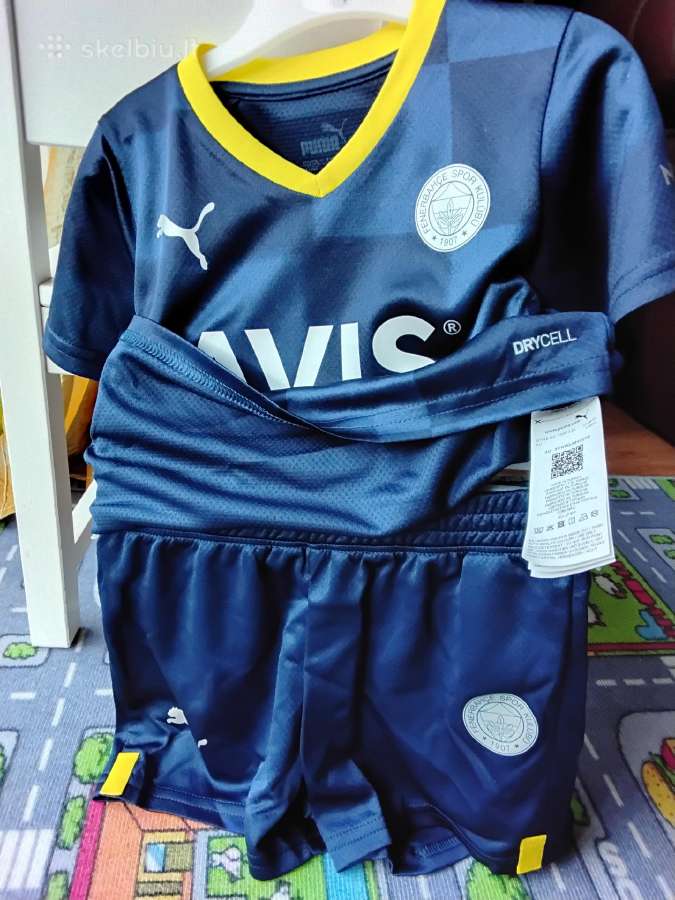 Vaikiškas sportinis kostiumas (futbolui) - nuotraukos Nr. 2