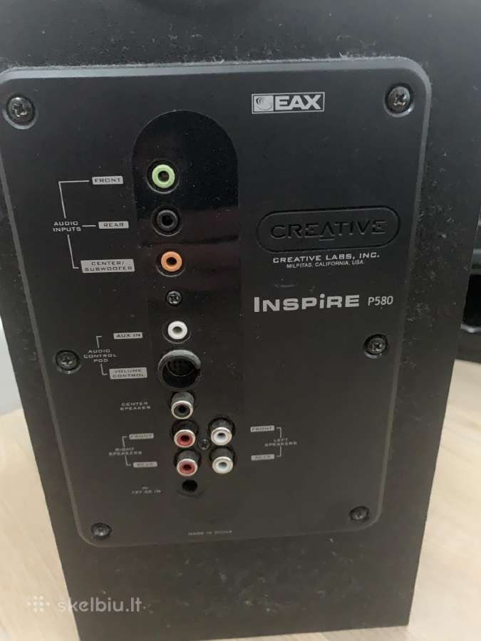 Creative Inspire P580 - nuotraukos Nr. 2