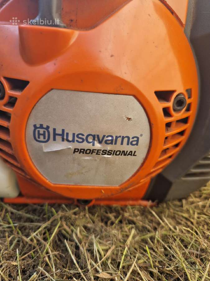 Profesionalus husqvarna trimeris - nuotraukos Nr. 3