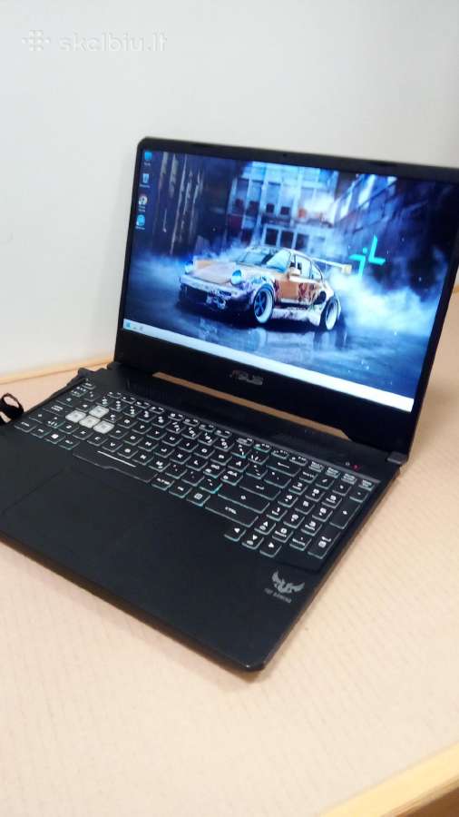 Asus Tuf Gaming Fx505d Ryzen5 3550h 16gb,garantija - nuotraukos Nr. 2