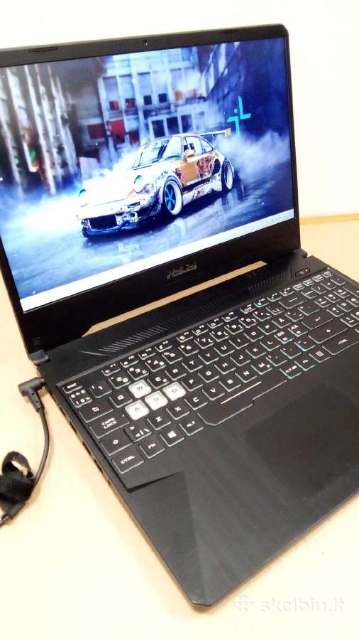 Asus Tuf Gaming Fx505d Ryzen5 3550h 16gb,garantija - nuotraukos Nr. 3