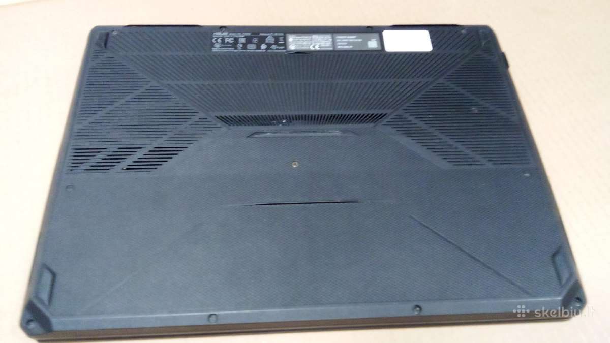 Asus Tuf Gaming Fx505d Ryzen5 3550h 16gb,garantija - nuotraukos Nr. 8