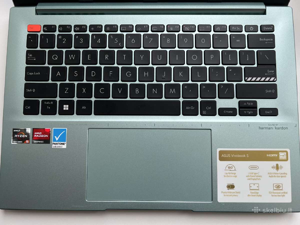 Asus Vivobook S14 Oled - nuotraukos Nr. 4