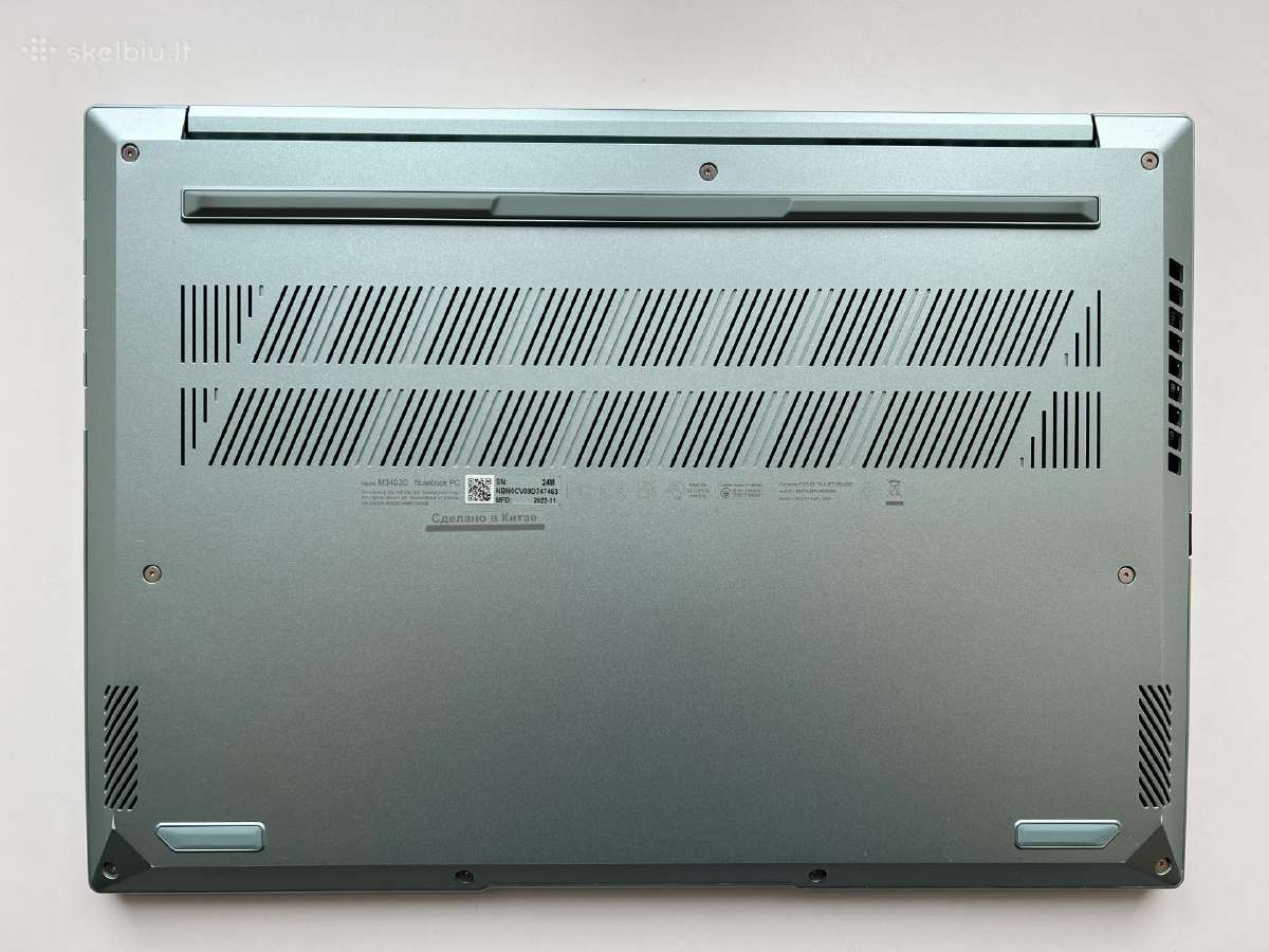 Asus Vivobook S14 Oled - nuotraukos Nr. 6