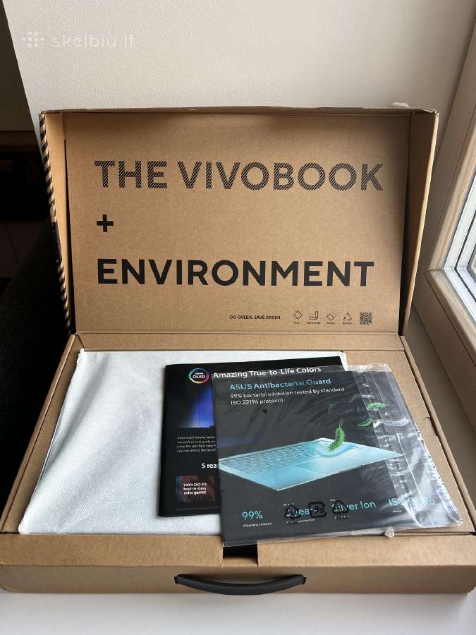 Asus Vivobook S14 Oled - nuotraukos Nr. 2