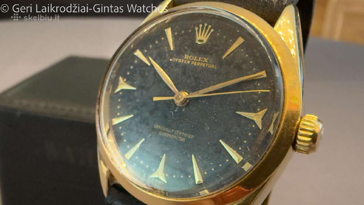 Rolex Oyster Perpetual - nuotraukos Nr. 4