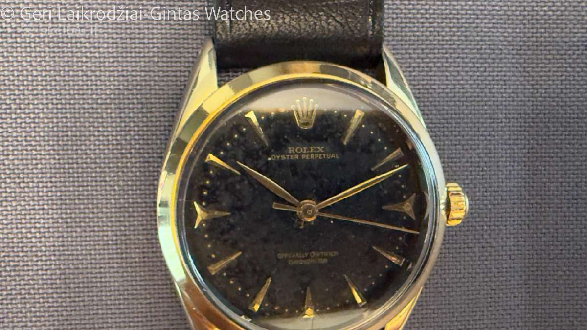 Rolex Oyster Perpetual - nuotraukos Nr. 12